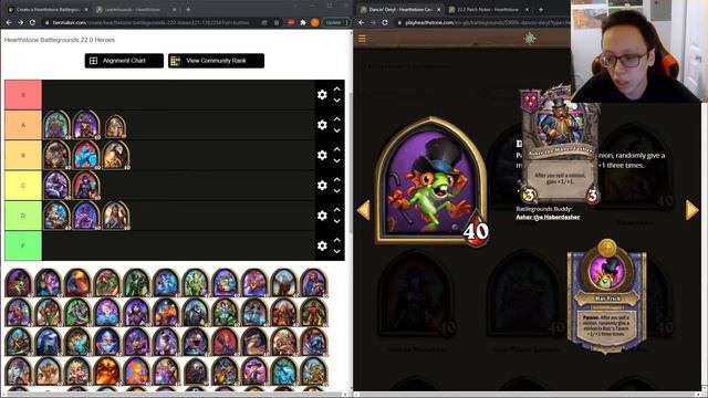 Rating Battlegrounds Buddies! (1 / 3) | Hearthstone Battlegrounds смотреть онлайн