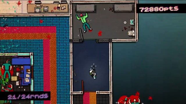 Hotline Miami за 8 минут(почти)
