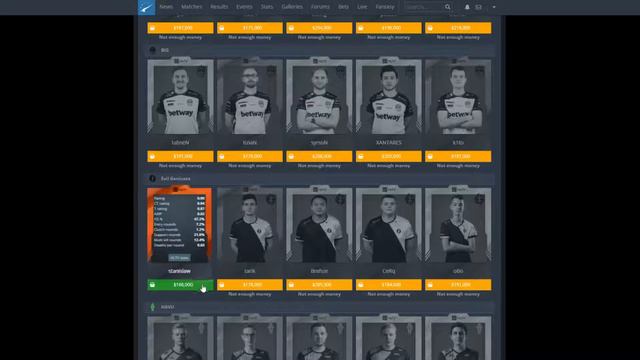 My HLTV Fantasy #13 | Funspark ULTI 2020 Europe Playoffs смотреть онлайн