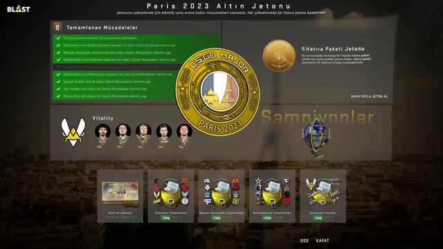 CS:GO PAPER YATIRIMI YAPMAK MANTIKLI MI?💰PARIS MAJOR STICKER YATIRIMI!🤑 смотреть онлайн