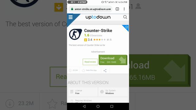 How To #Download #CounterStrike New Versions For #Andriod смотреть онлайн
