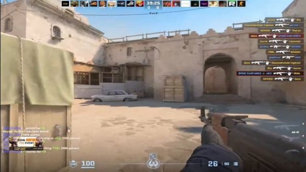 XANTARES PLAYING DM CS 2