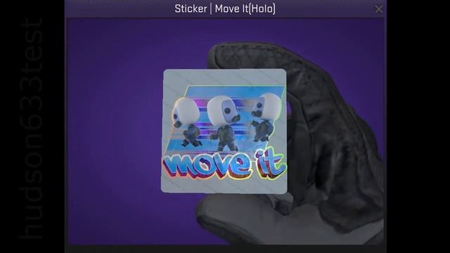 Move It Holo CSGO смотреть онлайн