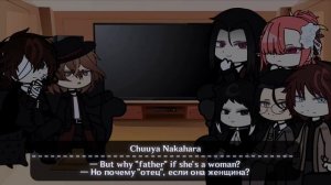 Past Port Mafia (BSD) react to Arlecchino as new member