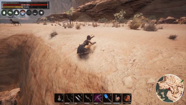 HORSE VOICE AND HORSE TAMING - AGE OF CALAMITOUS - E3 - [Conan Exiles Gameplay ] смотреть онлайн