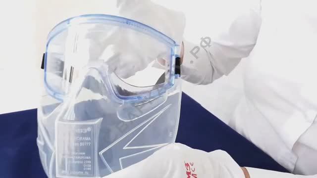 Щиток защитный к очкам ЗН11 Panorama Инструкция по установке