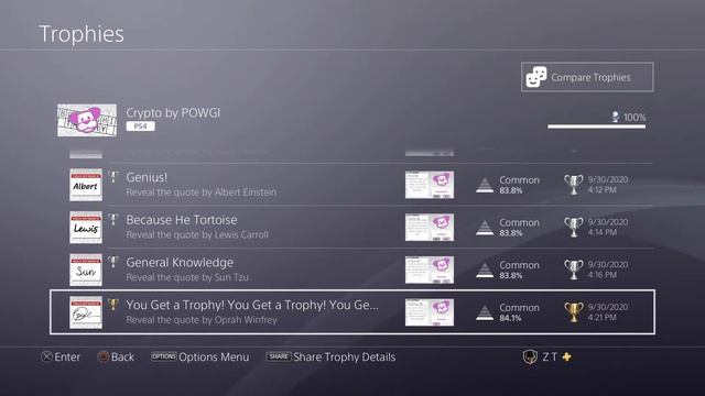 Road To The Crypto By Powgi (NA PS4/Vita) Platinum Trophies (plats #473-474) смотреть онлайн
