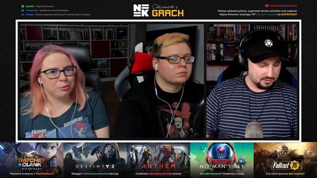 Jak zepsuć grę (Destiny 2, Anthem) i ją uratować (No Man's Sky, Fallout 76) смотреть онлайн
