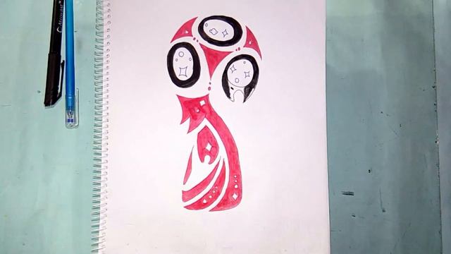 Upcoming FIFA world cup 2018 Russia logo drawing смотреть онлайн
