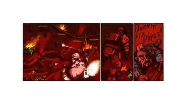 It Was A Bad Idea to Become a Plumber | Comic by Joe_Duncan | Deep Rock Galactic смотреть онлайн