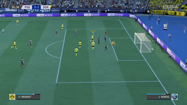 Fifa 22 PSG vs BvB - Comeback смотреть онлайн