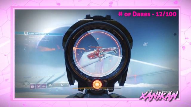 Will 100 Dares of Eternity Give me a GOD ROLL? - Destiny 2 - Part 2 смотреть онлайн