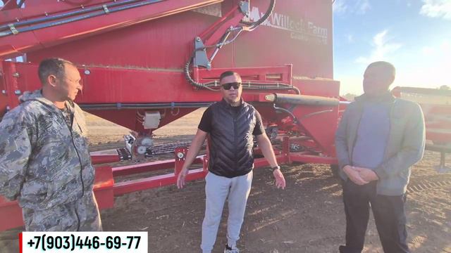 отзыв о посевном комплексе "СевМастер-10"
Директор ООО колхоз Родина Джамбинов Басан Владимирович! смотреть онлайн