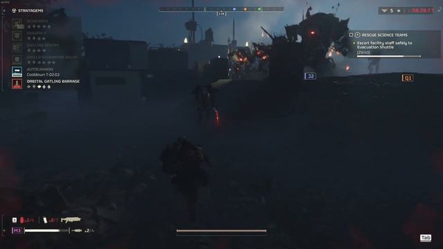 Helldivers The Experience смотреть онлайн