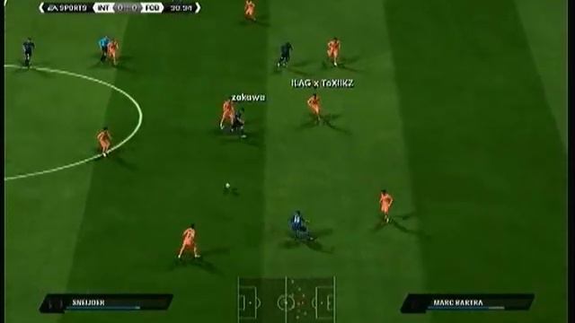 FIFA11: Playing with Barcelona B смотреть онлайн