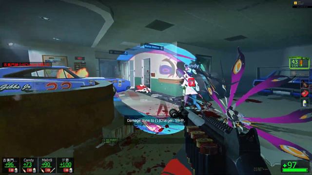 Left 4 Dead 2 Azur Lane MOD v3 + HD picture quality MOD No Mercy full map 20 July 2021 смотреть онлайн