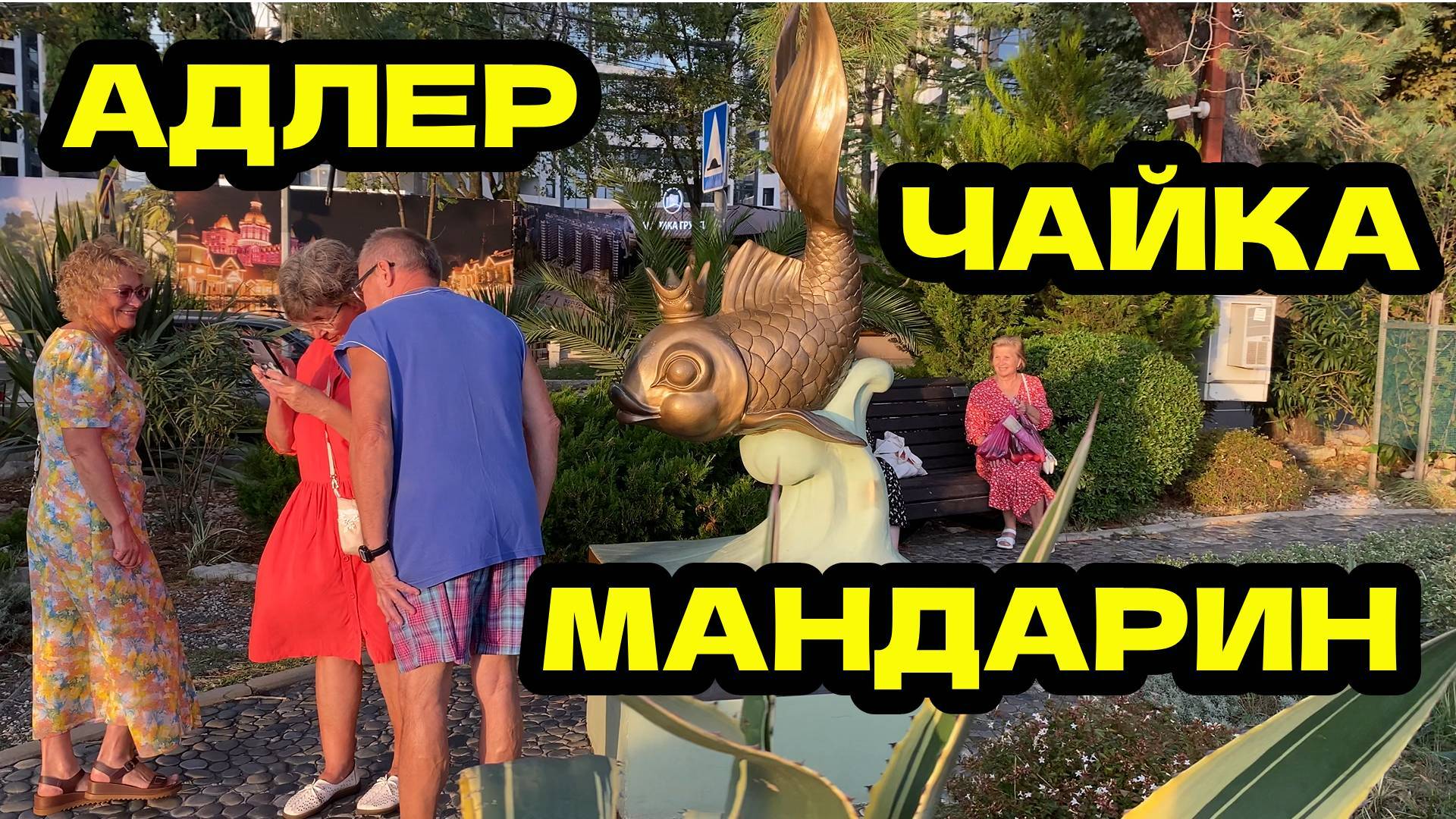 АДЛЕР СОЧИ 2024 | ЧАЙКА - МАНДАРИН - НАБЕРЕЖНАЯ МЗЫМТЫ смотреть онлайн