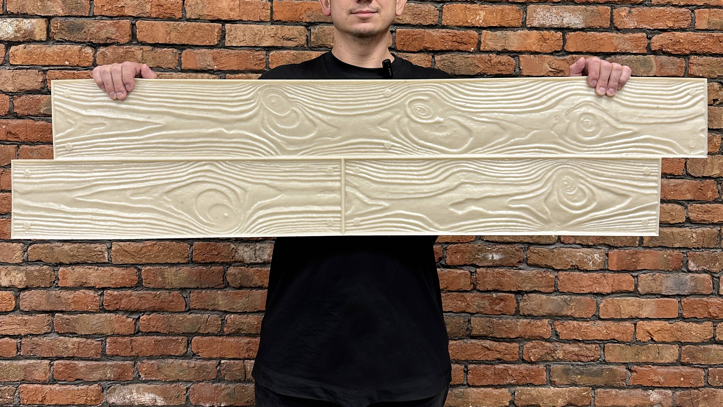 Штамп «Палубная доска» #штампдлябетона смотреть онлайн