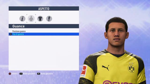 Jude Bellingham - BVB Borussia Dortmund - Fifa 19 - Create Face