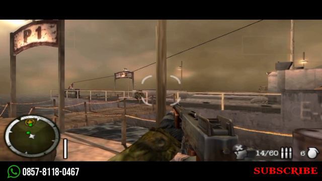 MEDAL OF HONOR HEROES GAMEPLAY (PORT) Part2 смотреть онлайн