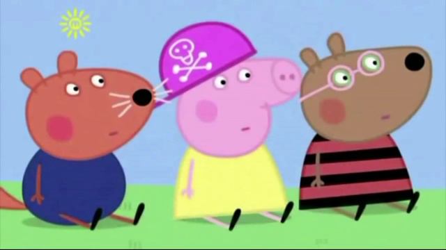 Peppa Pig - grown up music смотреть онлайн
