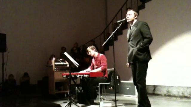 Magnus Carlson & Martin Hederos - Cycles (Frank Sinatra cover) смотреть онлайн