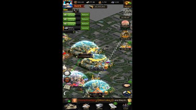 Brutal Wins Governor - Awesome Interstate War Highlights - Mafia City смотреть онлайн