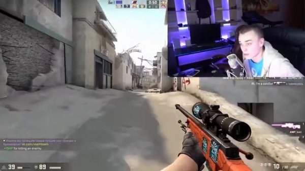 ПЕРЕЗАЛИВ Russian XOXOL говорит про Cloud9