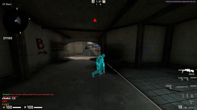 VORTEX.XYZ BEST CS:GO HvH CHEAT!!! (CS:GO HvH CHEAP) смотреть онлайн