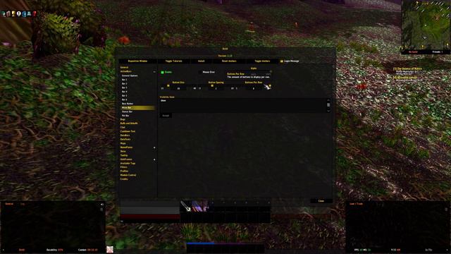 How To Enable Micro Menu Bar ELvUI - WoW Classic