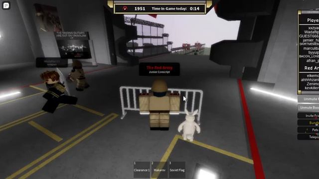 Roblox Military simulator / Trolling as a Low rank #69 смотреть онлайн