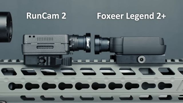 RunCam 2 VS Foxeer Legend 2+ // Зум камеры для страйкбола смотреть онлайн