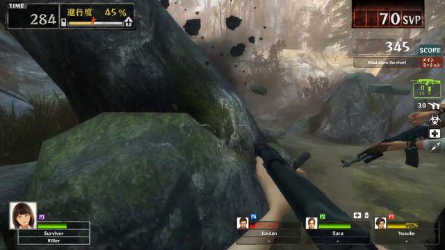 Left 4 Dead: Survivors Campaign Gameplay 55 - Cold Stream: Cut-throat Creek смотреть онлайн