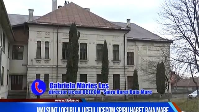 Mai sunt locuri la Liceul Ucecom Spiru Haret Baia Mare смотреть онлайн