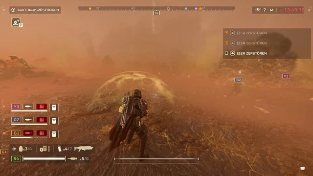 Helldivers 2 звездный десант смотреть онлайн