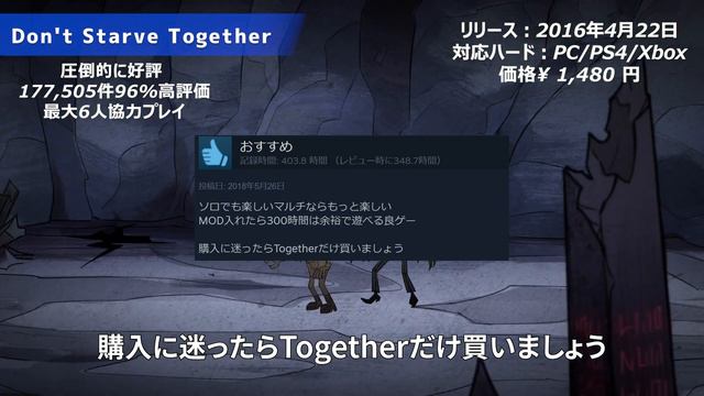 【Steam】100時間遊べる×95%以上圧倒的に好評のおすすめ協力Co-poプレイが楽しいPCゲーム15選/協力・マルチプレイ (PS4, Switch, Xbox, PC,スマホ) смотреть онлайн