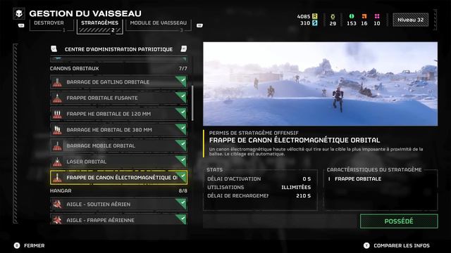 LES MEILLEURS STRATAGÈMES | Helldivers 2 - #FR TUTO / GUIDE смотреть онлайн