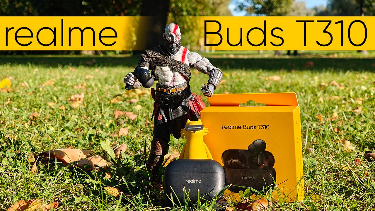 ОТЛИЧНЫЕ И НЕДОРОГИЕ НАУШНИКИ 🔥realme Buds T310 - подробный обзор смотреть онлайн
