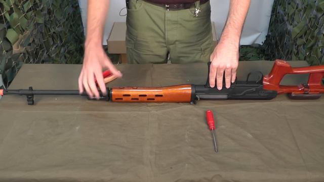 Обзор Real Sword SVD. Страйкбольная винтовка СВД