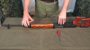 Обзор Real Sword SVD. Страйкбольная винтовка СВД