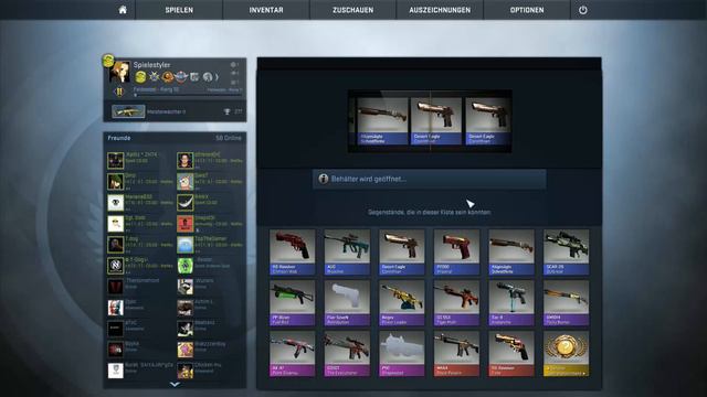 CS:GO Case Opening - December Daily 3 #19 смотреть онлайн