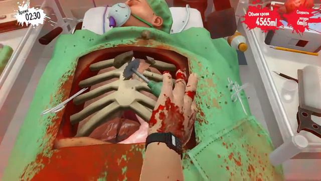 Первый взгляд на Surgeon Simulator! БОООБ!НЕЕЕТ!...