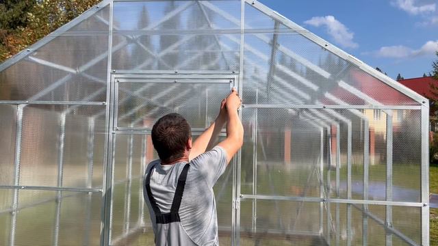 Теплица «AZT Коттедж» смотреть онлайн