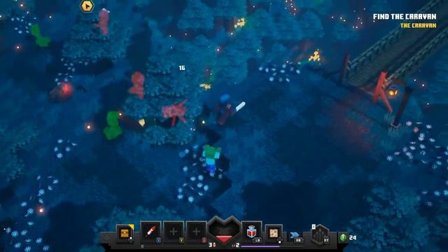 Minecraft Dungeons First 20 Minutes Gameplay PC PS4 Xbox One Nintendo Switch смотреть онлайн