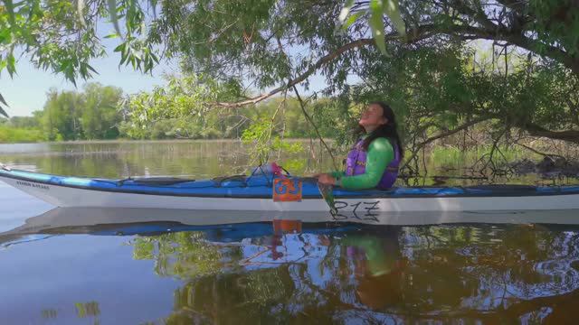 Самарка на каяках