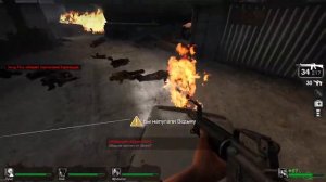 Прохождение  Left4Dead .Финал