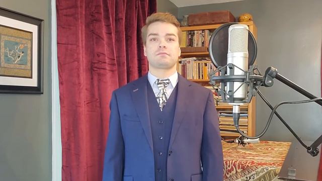 Alma del core by Antonio Caldara performed by Jonah Capani смотреть онлайн