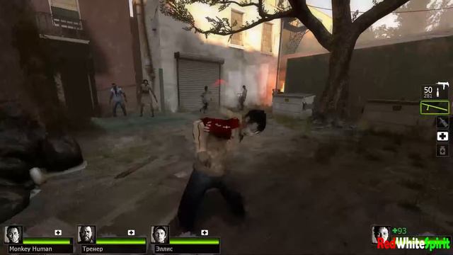 Left 4 Dead 2 [3] -Ужасный ливень и Приход смотреть онлайн