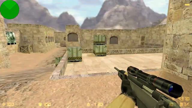Counter-Strike 1.6 катаем с другом смотреть онлайн
