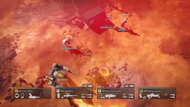 [PS4]Helldrivers: Galactic Campaign Mission Against The Cyborg(No.6) смотреть онлайн